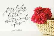 Sale 30% // Cintha Elegant Script, a Script Font by Anatadesign (Thumbnail 6 of 15)