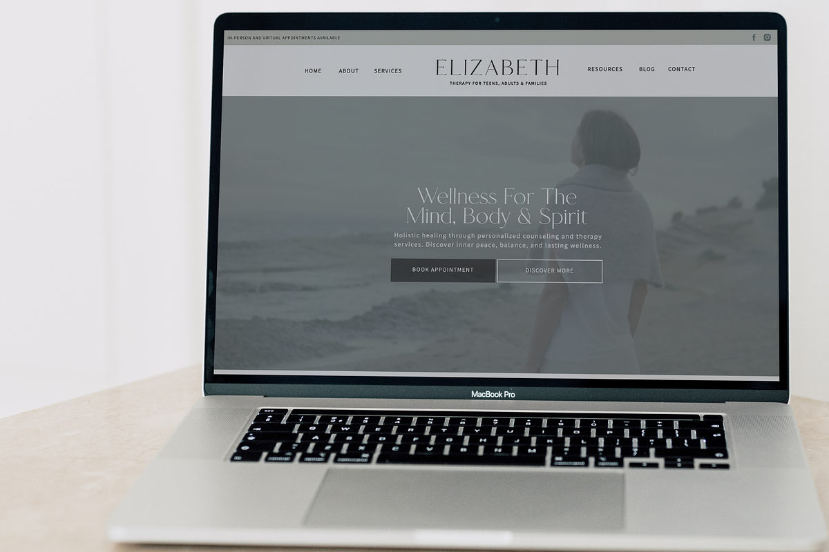 Showit Website Template, a Websites & App Template by laurasnyderdesign (Photo 2 of 3)
