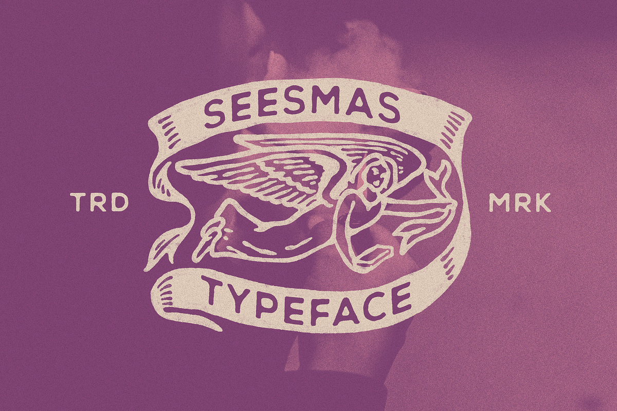 SEESMAS DISPLAY TYPEFACE, a Sans Serif Font by Naturaworks Creative (Photo 1 of 4)