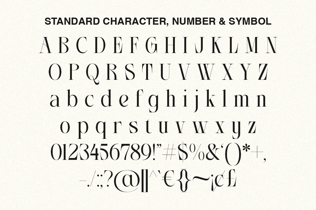 Ausle – Elegant Serif Font, a Font by Shakira Studio (Photo 9 of 10)