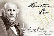 Houston Pen, a Script Font by Three Islands Press (Thumbnail 5 of 5)
