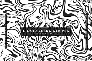 Liquid Zebra Stripes