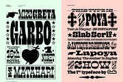 Lapoya Font, a Slab Serif Font by Cuchi, qué Tipo! Foundry (Thumbnail 14 of 18)