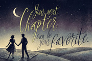 Windersun Font Duo - for Dreamers, a Handwritten Font by HypeWorksCo (Thumbnail 14 of 23)