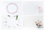 Floral Wedding Photo Bundle, a Background Photo by Marsala Digital (Thumbnail 4 of 7)