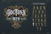 Master Rumble Victorian Typeface, a Blackletter Font by alit design (Thumbnail 6 of 25)