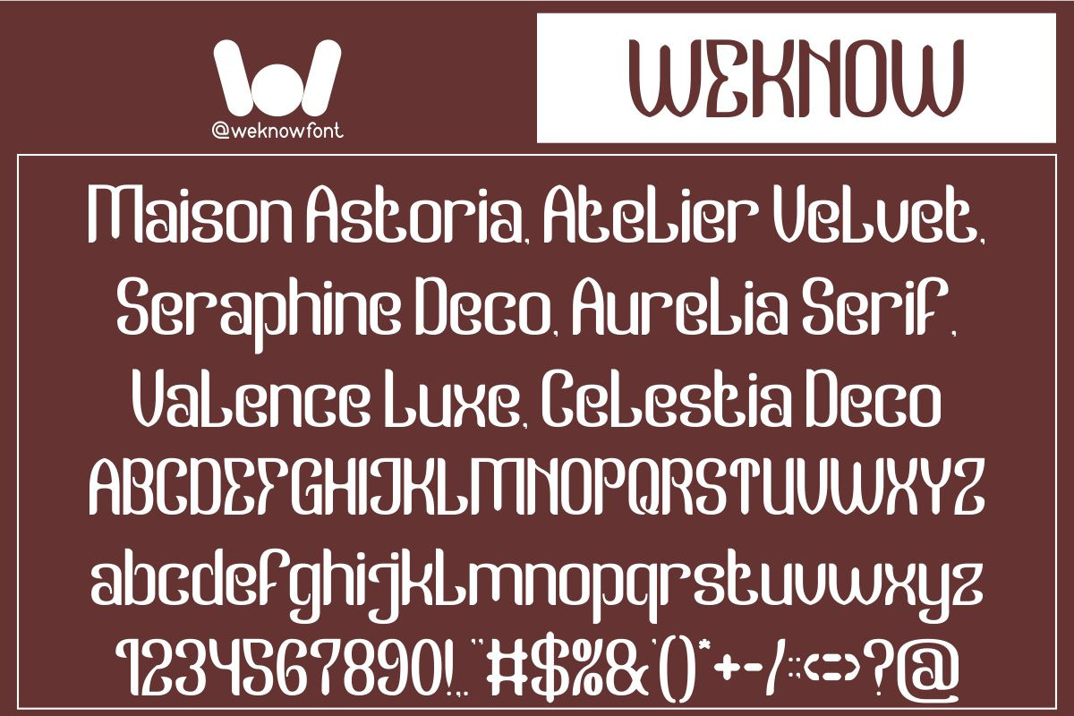 Golden Era font, a Font by weknow (Photo 5 of 8)