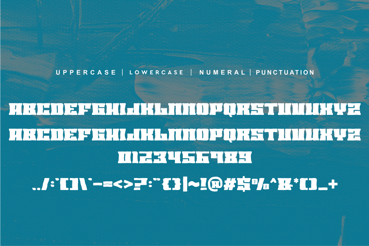Difox Grocky Brush, a Handwritten Font by QR Design Studio (Photo 6 of 7)