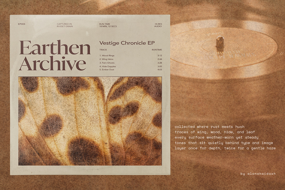 Vestige · Organic Backgrounds, a Background Graphic by alonahaidash (Photo 5 of 14)