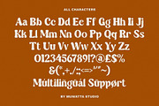 Camstey – Groovy Display, a Script Font by Muwatta Studio (Thumbnail 7 of 8)