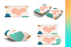 Pillow Box 7xMock-ups