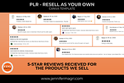 PLR Meal Planner for Resellers, a Templates & Theme by Jennifer Magri Templates (Thumbnail 7 of 8)