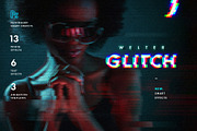 Welter Glitch Effects, a Layer Style Add-On by pixelbuddha.net (Thumbnail 1 of 13)