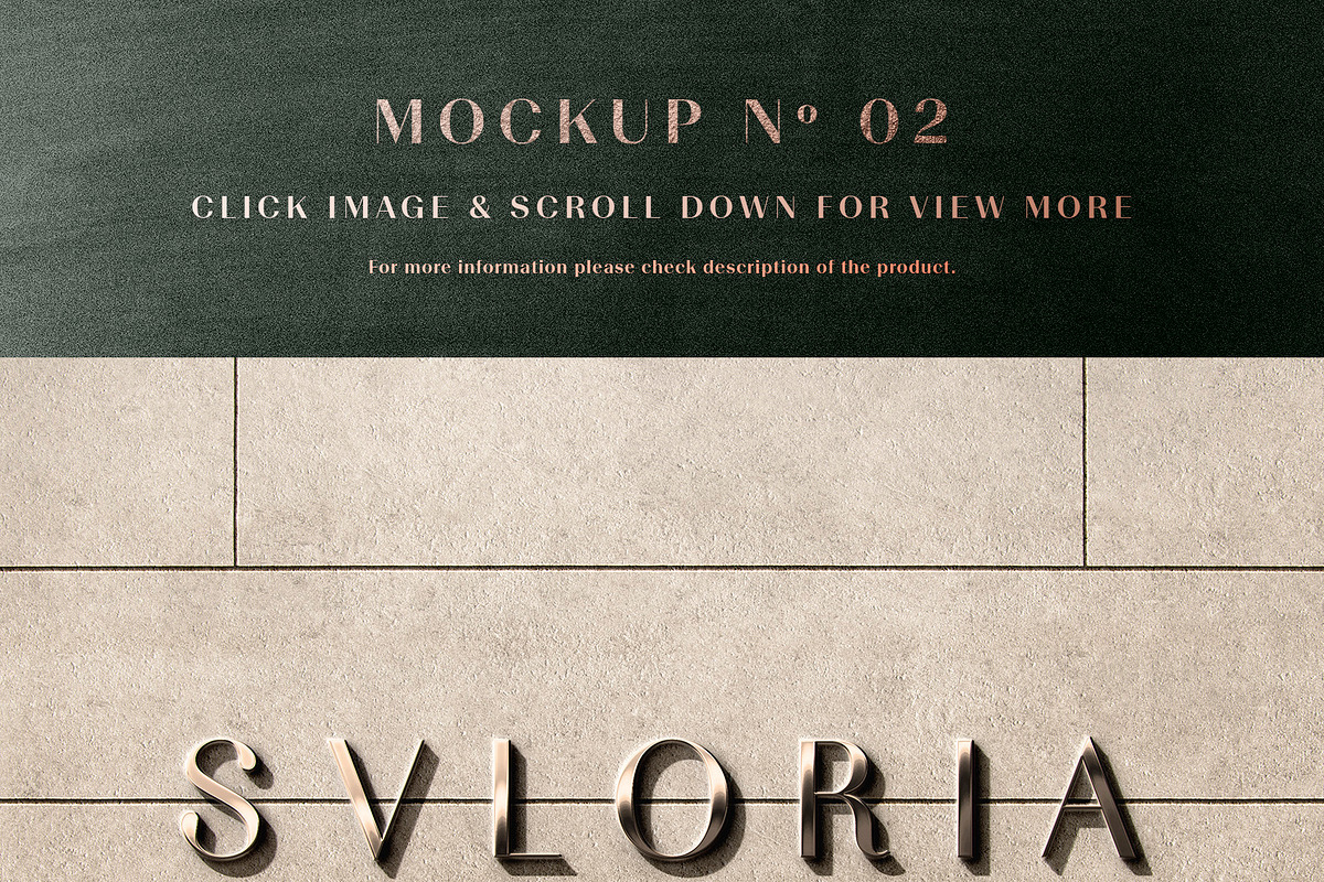 10 Deluxe Front Logo Mockups - V4, an Advertising Mockup by Asylab (Photo 7 of 16)