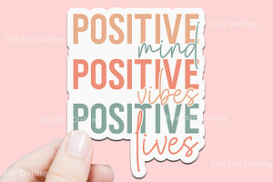 Inspirational Sticker Quotes Bundle