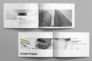 Architecture Portfolio Landscape, a Brochure Template by E-Type (Thumbnail 5 of 7)