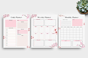 To Do Daily Weekly Monthly Planner, a Stationery Template by Ultimate Template Shop (Thumbnail 2 of 4)