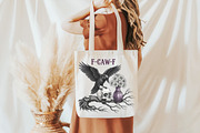 F-CAW-F Funny Halloween, an Illustration by DreamCafeArt (Thumbnail 4 of 7)