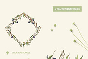 Olive Garden Watercolor Collection, an Illustration by Spirit of Colors (Thumbnail 4 of 6)