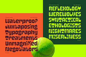 Letraflex Font Family