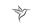 Hummingbird Line Art SVG Bundle, an Illustration by yasushie (Thumbnail 13 of 31)