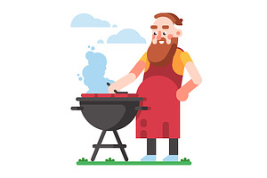 Barbecue Chef