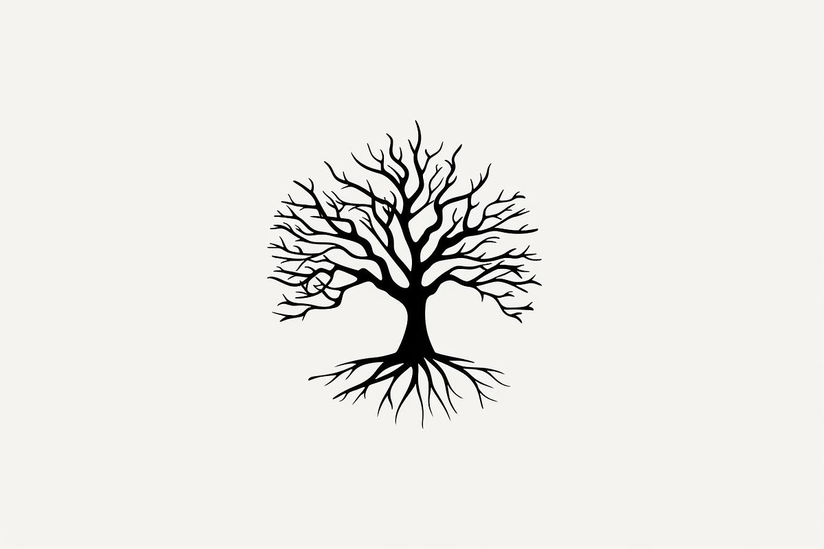 Laser Cut Tree Silhouettes Bundle, a Graphic by BIPLOB EXPERT (Photo 5 of 11)