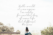 Marina Bullock - Signature Script, a Script Font by Letterhend Studio (Thumbnail 3 of 10)