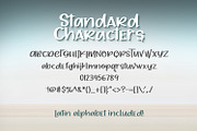 Laxy Daisy Font, a Serif Font by A Little Smidge (Thumbnail 2 of 7)