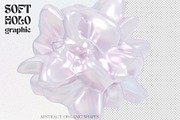 Soft Holo Iridescence 3D Shapes, a Graphic by LarysaZabrotskaya (Thumbnail 5 of 14)