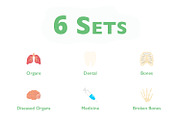216 Medical Icons, a Solid Icon by Maxim Cherednichenko (Thumbnail 3 of 7)