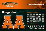 Frestype Atlethic, a Slab Serif Font by Artisan Themes (Thumbnail 2 of 12)