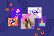 Bold Florals | svg, png, ai, eps, a Decorative Illustration by Olia (Thumbnail 9 of 13)