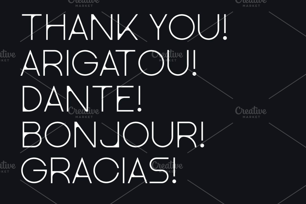 Qrania Minimalist Sans Font, a Sans Serif Font by Artiveko (Photo 7 of 8)