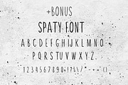 Spacef Font + Bonus: Font & Patterns, a Font by anvinoart (Thumbnail 7 of 8)
