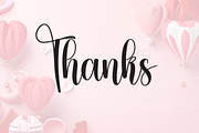 Valentine | Script Font, a Handwritten Font by Scratchones (Thumbnail 9 of 9)