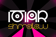 Detailed Artdeco Font, a Sans Serif Font by 177Studio (Thumbnail 1 of 8)