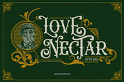 Mister Honey Typeface, a Serif Font by alit design (Thumbnail 3 of 15)