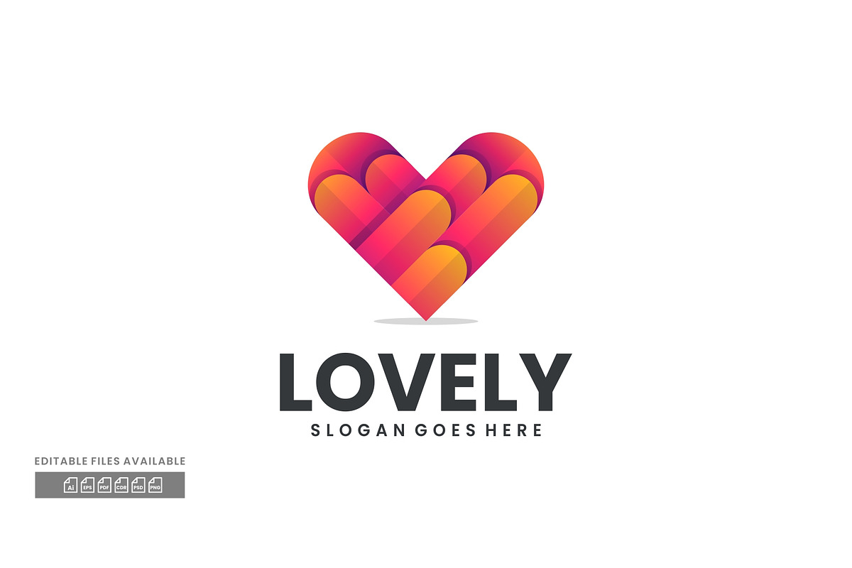 Lovely Gradient Colorful Logo, a Branding & Logo Template by ivan_artnivora