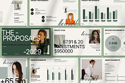 Project Proposal Presentation, a Presentation Template by Oriofix (Thumbnail 3 of 11)