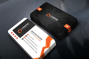 Social Business Card