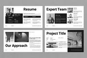 Architecture Portfolio Presentation, a Presentation Template by E-Type (Thumbnail 3 of 6)