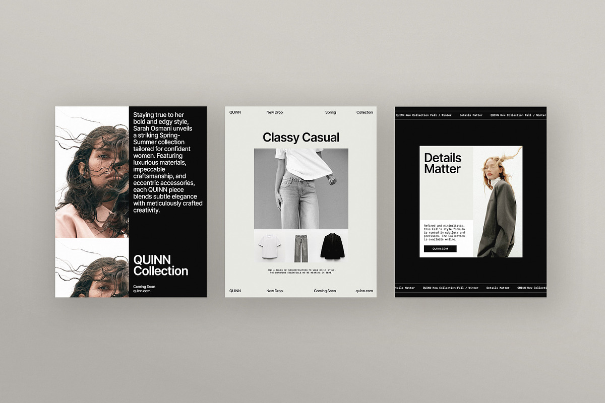 QUINN / Social Media Kit, a Social Media Template by Studio Dara (Photo 11 of 18)