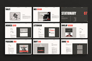 Brand Guidelines Design Template, a Presentation Template by ArtisanaAura (Thumbnail 12 of 13)