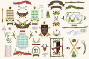 The Mountain Lodge Collection, an Illustration by KLUGE+CO (Thumbnail 3 of 15)