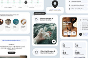 Portfolio Card Design, an UI Kit Template by Pixflow (Thumbnail 3 of 11)