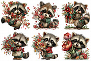 Whimsical Mother's Day Raccoon Clipa, an Illustration by Daily.Designs (Thumbnail 5 of 8)