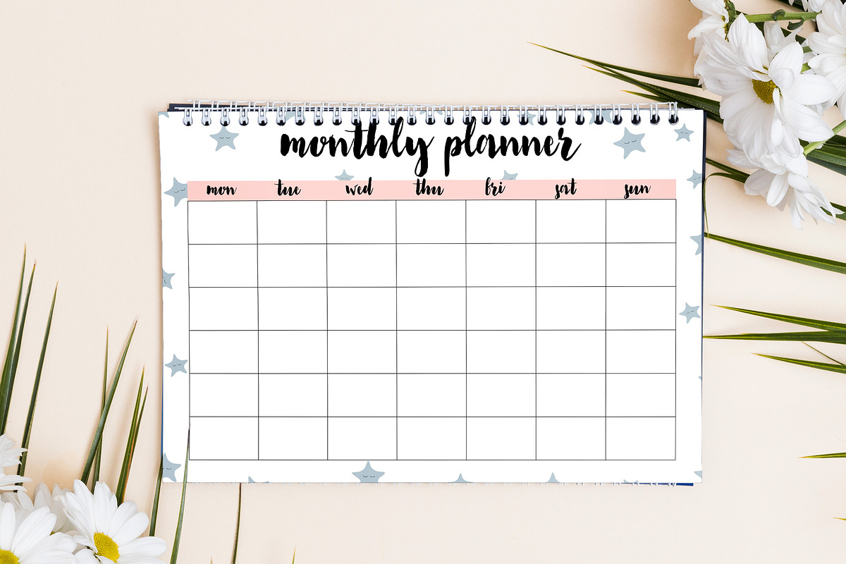 Planner Template, an Object Graphic by Alyonka_lis (Photo 9 of 10)