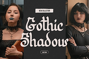 Black Rathen | Blackletter Typeface, a Blackletter Font by Denustudios (Thumbnail 6 of 15)