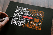 Coffee Quotes SVG Cutting Vol 4, a Decorative Illustration by Tosca Digital (Thumbnail 3 of 5)